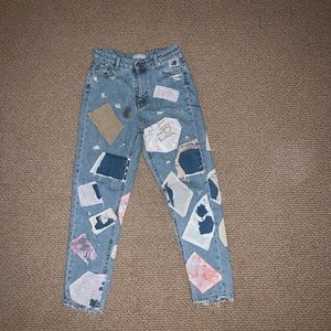 zara women jeans